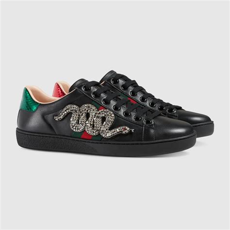 gucci women ace sneaker|gucci women's ace embroidered sneakers.